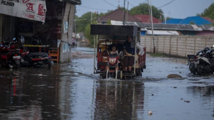 Masyarakat Pesisir Diminta Waspadai Potensi Rob