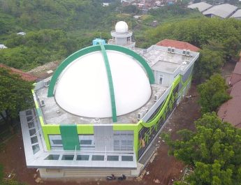 Planetarium UIN Walisongo: Planetarium Terbesar di Asia Tenggara