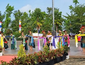 Motif Rambatan Senggani Jadi Perwujudan Kekayaan Alam Kubu Raya Kalbar