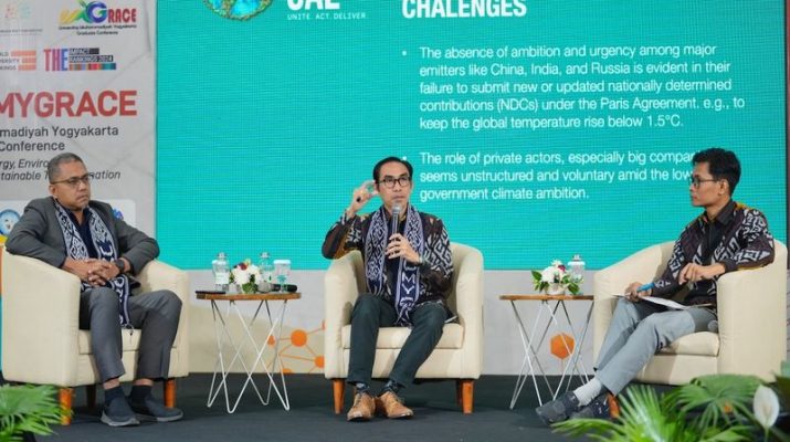 UMYGrace 2024: Tantangan dan Solusi Energi Terbarukan dalam Transformasi Lingkungan