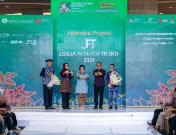 Jogja Fashion Trend 2024, Fashion Etnik Nusantara yang Mendunia