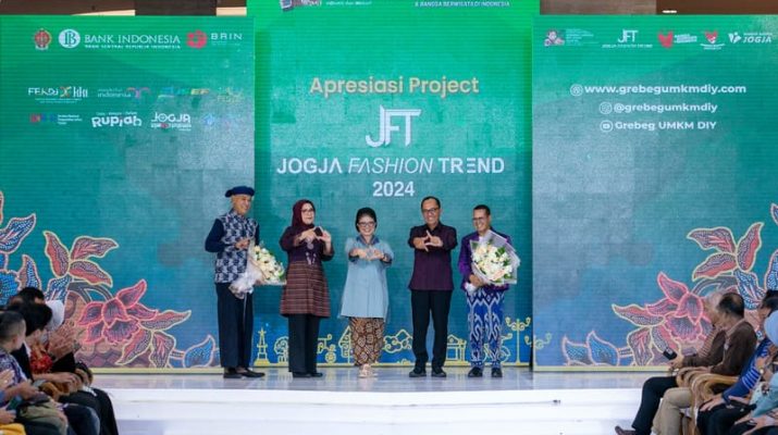 Jogja Fashion Trend 2024, Fashion Etnik Nusantara yang Mendunia