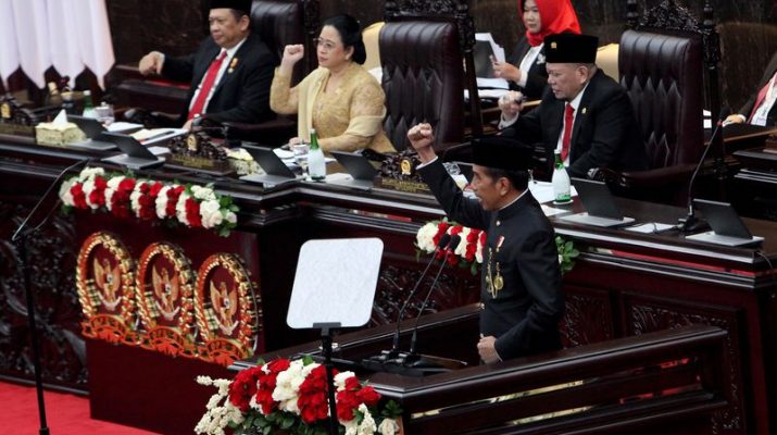 Jokowi Harap DPR Bahas RUU Perampasan Aset secepat RUU Pilkada