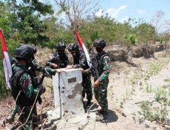 Kehadiran TNI di Wilayah Perbatasan Butuh Dukungan