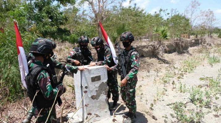 Kehadiran TNI di Wilayah Perbatasan Butuh Dukungan