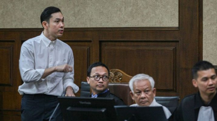 Harvey Moeis Ragukan Keterangan Saksi Ali Samsuri