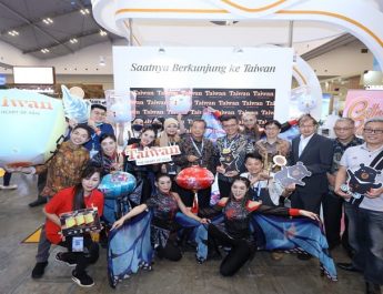 Taiwan Promosi di Semarang dan Undang Masyarakat untuk Cari Cita Rasa Taiwan di ASTINDO Travel Fair.