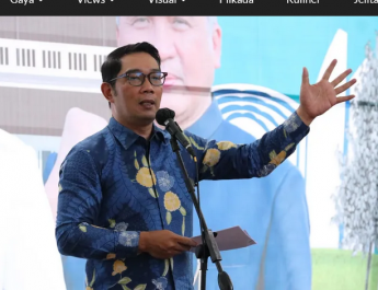 Kekayaan Calon Gubernur Jakarta Ridwan Kamil Rp22,7 Miliar