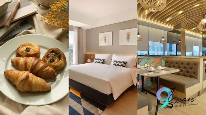 Swiss-Belinn Simatupang Rayakan Anniversary ke-9 dengan Promo Menginap Spesial dan Giveaway