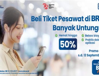 Mau Liburan Hemat? Dapatkan Cashback 50 Persen dari BRImo untuk Tiket Pesawat