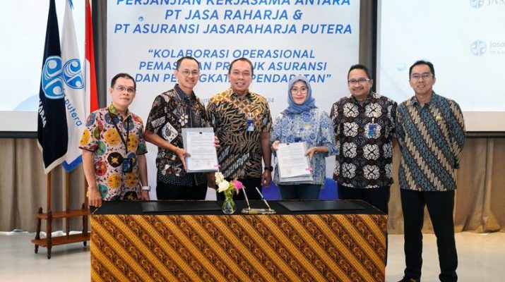 Jasa Raharja Lakukan Kerja Sama dengan Jasaraharja Putera