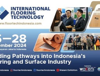 International Flooring Technology Indonesia Pamerkan Peluang di Industri Lantai 