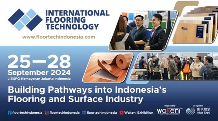 International Flooring Technology Indonesia Pamerkan Peluang di Industri Lantai 