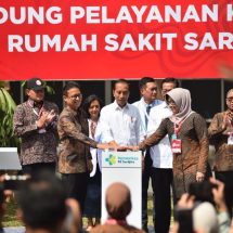 Presiden Jokowi Apresiasi Gedung Baru RSUP Dr Sardjito Garapan Hutama Karya