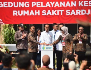 Presiden Jokowi Apresiasi Gedung Baru RSUP Dr Sardjito Garapan Hutama Karya