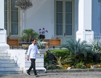 Jokowi : Jangan Hanya saat Senang datang Ramai-ramai