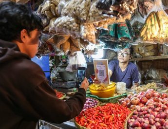 Pedagang Pasar Sektor Pangan Harus Bisa Maksimalkan Penggunaan QRIS