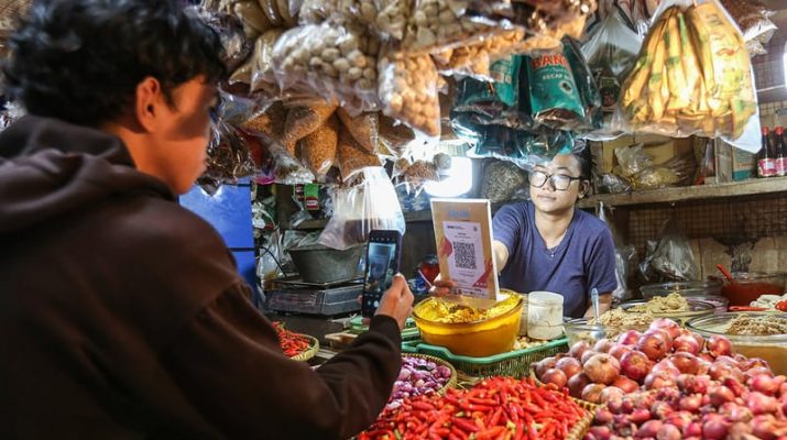 Pedagang Pasar Sektor Pangan Harus Bisa Maksimalkan Penggunaan QRIS