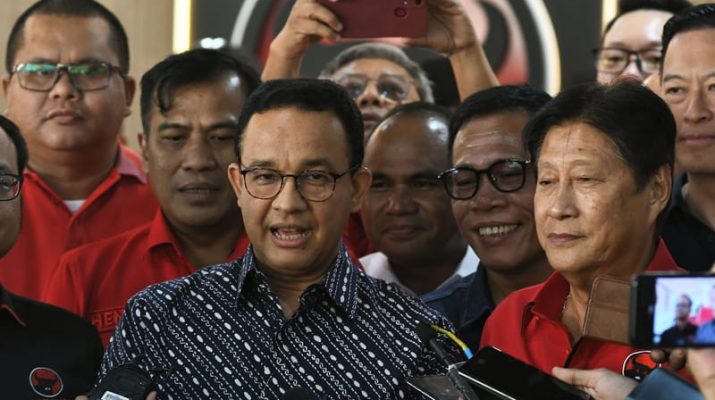 Anies Berharap Demokrasi Berjalan Baik