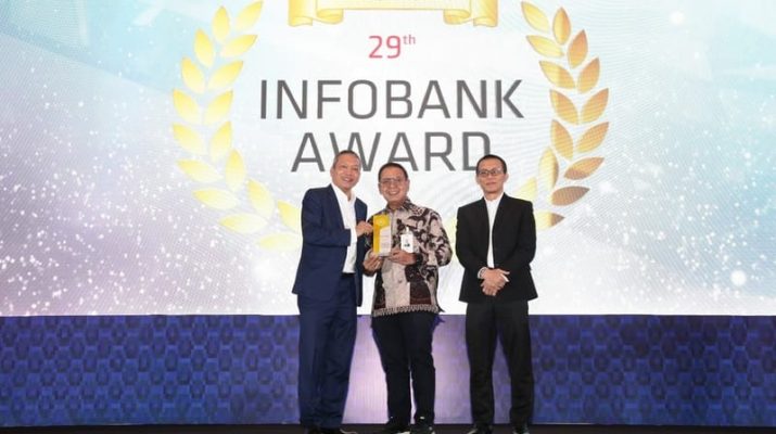 Bank DKI Raih Penghargaan The Excellent Performance Bank in 5 Consecutive Years