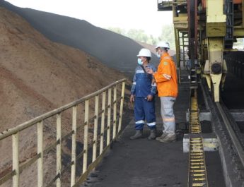 PLTU Bengkayang Manfaatkan Limbah Serbuk Gergaji untuk Co-Firing