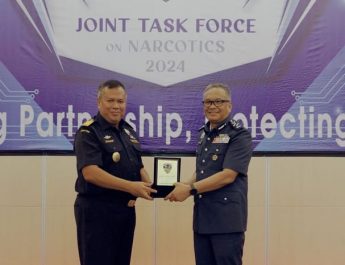 Bea Cukai dan Royal Malaysian Customs Sita Ribuan Gram Narkotika dalam JTFN 2024