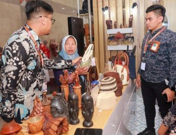 Pameran Kriyanusa Perkuat Usaha Mikro Kecil