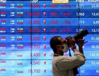 Uhuy, IHSG Akhir Pekan Ditutup Tembus 7.670