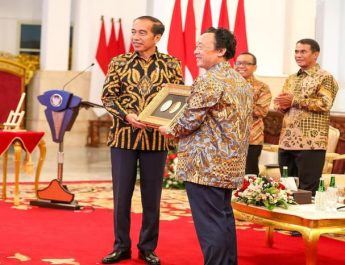 FAO Anugerahi Presiden Jokowi Agricola Medal atas Prestasi Ketahanan Pangan