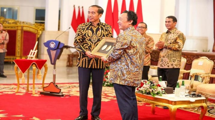 FAO Anugerahi Presiden Jokowi Agricola Medal atas Prestasi Ketahanan Pangan