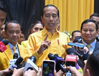 Jokowi Tegaskan Tidak Jegal Anies