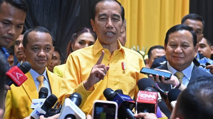 Jokowi Tegaskan Tidak Jegal Anies