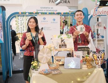 Ribuan Pelajar dari 14 Kota/Kabupaten Mendapat Pelatihan Kewirausahaan