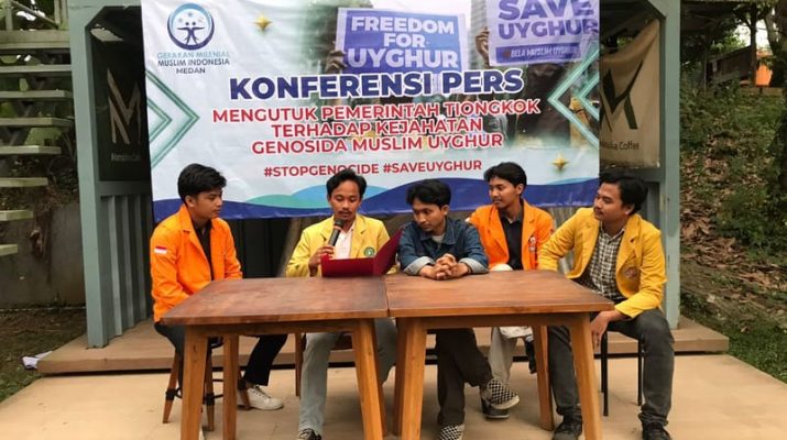 GMMI Medan Mendesak Pemerintah RI untuk Bertindak Tegas terhadap Kasus Uyghur