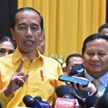 Istana: Jokowi Hadiri Apel Gerindra Malam Ini