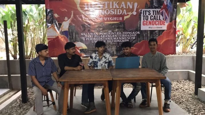 Mahasiswa Minta Pemerintah Ambil Tindakan Nyata Hentikan Kekerasan di Uyghur