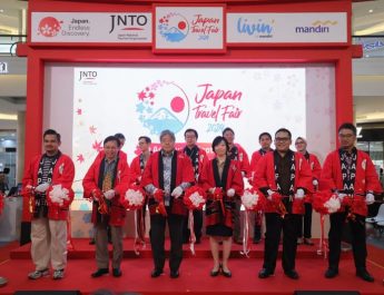 Japan Travel Fair 2024 Permudah Wisata ke Jepang