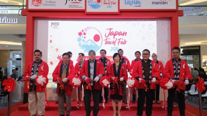 Japan Travel Fair 2024 Permudah Wisata ke Jepang