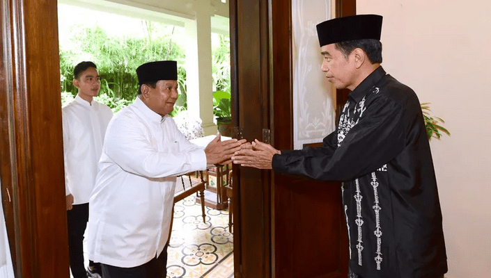 Bantah Isu Retak, Lewat Pantun Muzani Sebut Jokowi-Prabowo Sibuk Bangun Negeri