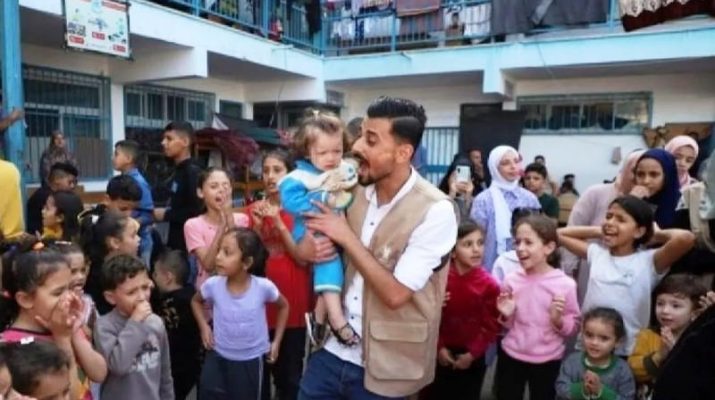 Anak-anak Gaza Divaksin Polio