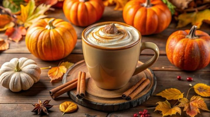 Pumpkin Spice: Simbol Musim Gugur yang Menggoda Nostalgia dan Menyulut Tren