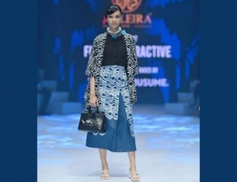 Tenun Rongkong Indonesia Campur Gaya Bridgerton akan Tampil di New York Fashion Week