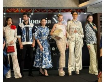 Koleksi Bermotif Batik Kawung akan Tampil di New York Fashion Week