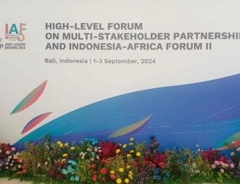 Presiden Jokowi Buka Gelaran Indonesia-Africa Forum 2024