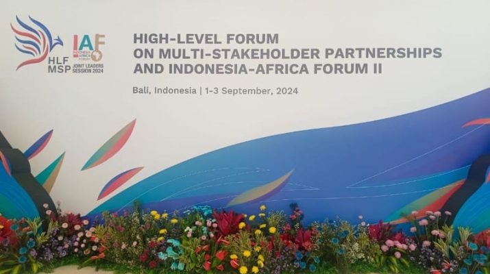 Presiden Jokowi Buka Gelaran Indonesia-Africa Forum 2024