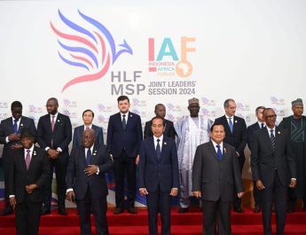 6 Pemimpin Negara Afrika Hadir di Indonesia Ikuti IAF 2024