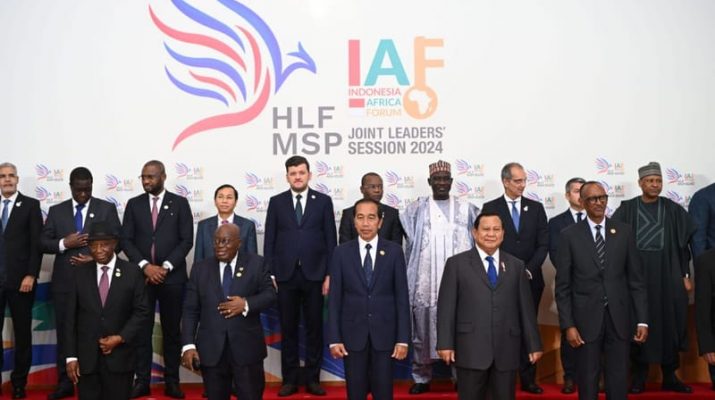 6 Pemimpin Negara Afrika Hadir di Indonesia Ikuti IAF 2024