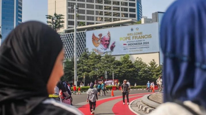 Polri Antisipasi Serangan Siber saat Kunjungan Paus Fransiskus