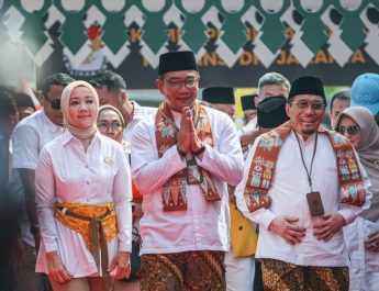 Ridwan Kamil Bakal 3 Kali Lipat Tanam Pohon di Jakarta