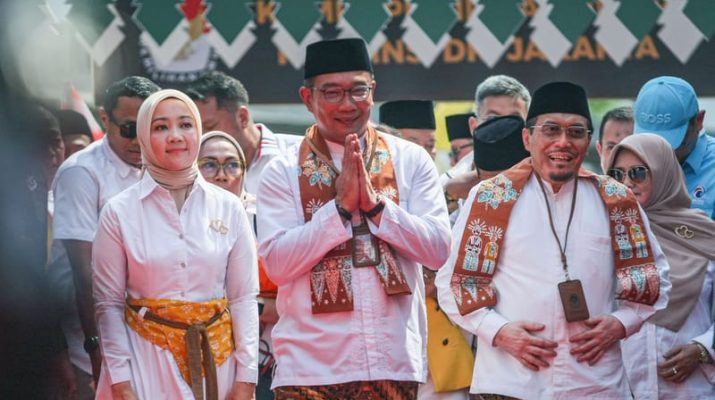 Ridwan Kamil Bakal 3 Kali Lipat Tanam Pohon di Jakarta